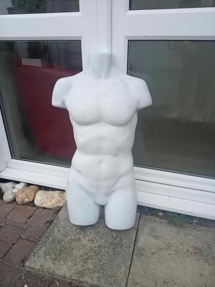 Photo of free Mannequin torso (Selsey) #1