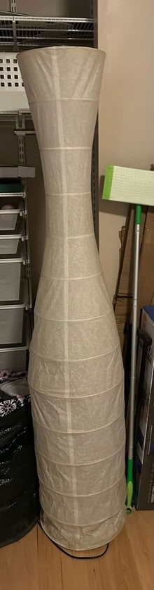 Photo of free IKEA floor lamp (Safeway, LaPlata, MD) #1