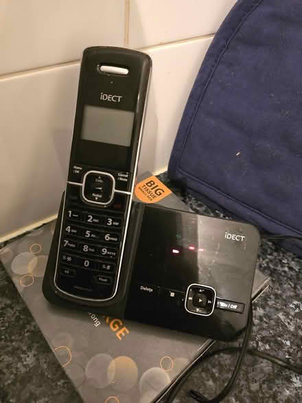 Photo of free iDect digital cordless phone (IG6 3s) #3