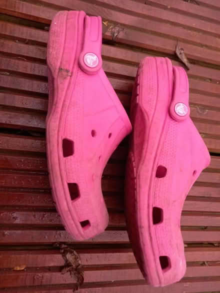 Photo of free Genuine Crocs 6 8 size on sole (ME8 0AN) #1