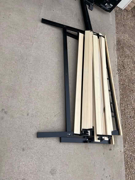 Photo of free Queen bed frame (Southern/val vista) #1