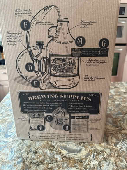 Photo of free Ginger Beer Home Brewing Kit (Old Palo Alto) #1