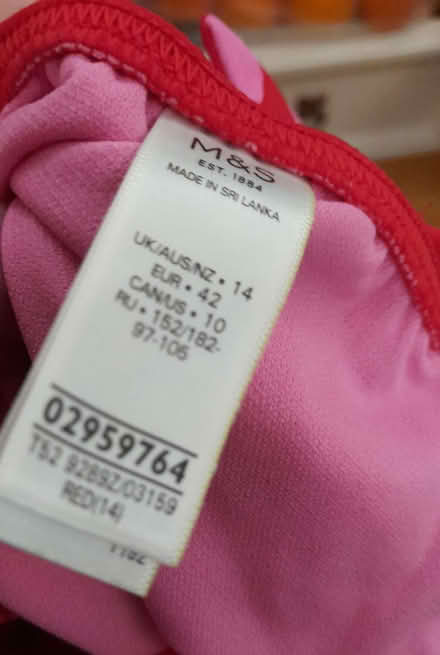 Photo of free Bikini m&s 14 (Havant PO9) #1