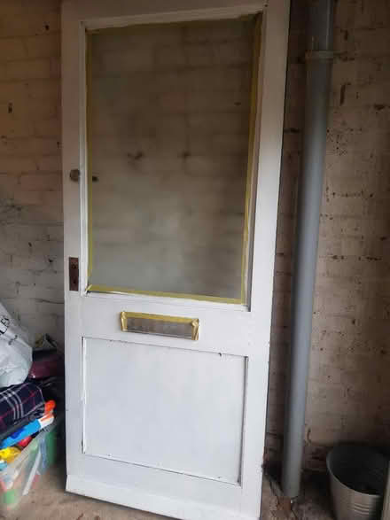 Photo of free Scruffy old front door (Central Abingdon, OX14) #2