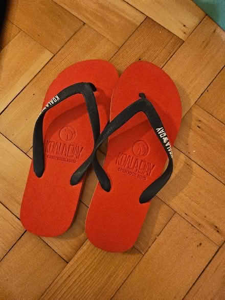 Photo of free Large koala flip flops (Ladywood B16) #1