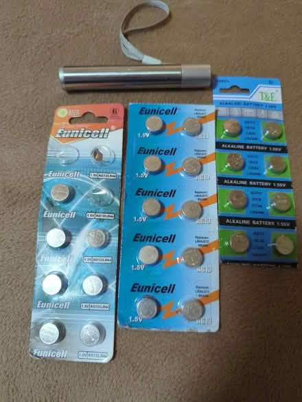 Photo of free Enicell batteries size AG13 (Grangeway area NN10) #3