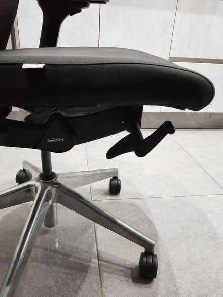 Photo of free Used Office Chair (Seven Kings, IG3, London) #2