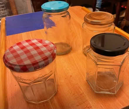 Photo of free 4 jam jars (AB15) #1