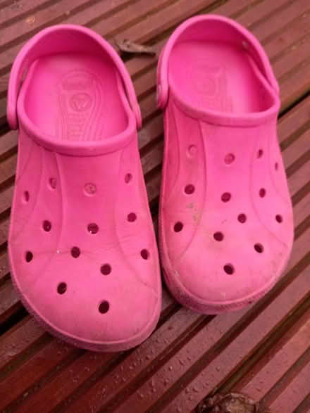 Photo of free Genuine Crocs 6 8 size on sole (ME8 0AN) #2