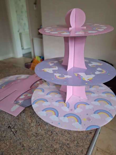 Photo of free 2 unicorn cake stands (Swanley BR8) #1