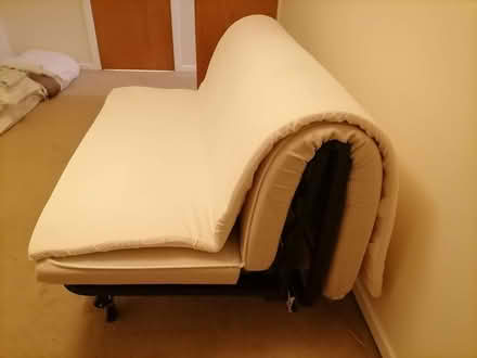 Photo of free IKEA fold out double bed/couch (Cambus FK10) #2