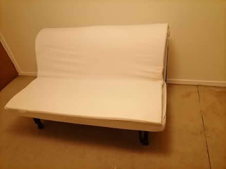 Photo of free IKEA fold out double bed/couch (Cambus FK10) #1