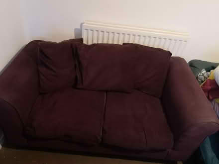 Photo of free 2 seater sofa (bilton CV22) #1