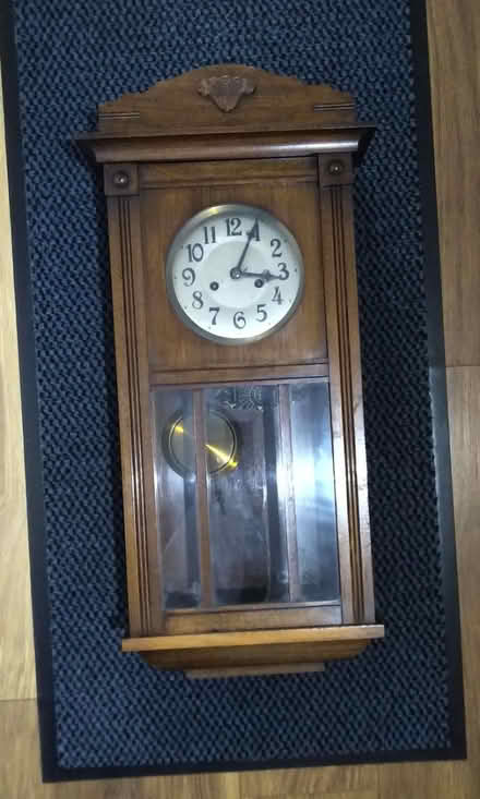 Photo of free Old wall clock repair/restoration (Stirchley/Kings Heath B30) #1