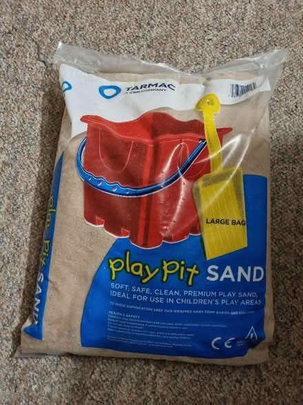 Photo of free Play sand (Alderton IP12) #1