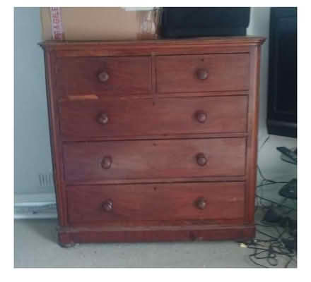 Photo of free Large Victorian Chest of draws (Marlow SL7) #1