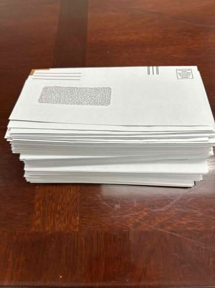 Photo of free Envelopes (Watertown, MA) #2