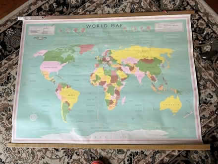 Photo of free World map (Clontarf) #1