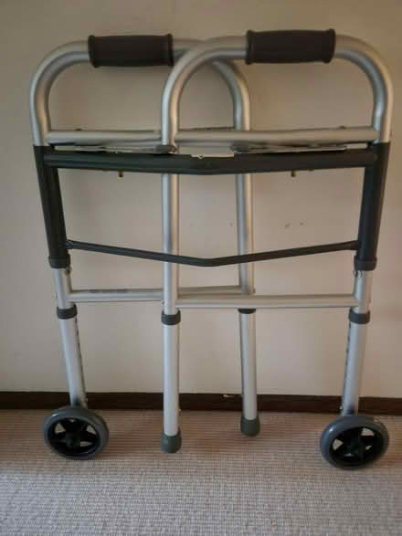 Photo of free Wheeled folding adjustable walker (Wedgwood, Seattle, WA, US) #1