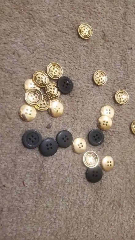 Photo of free Buttons (Barnton CW8) #1