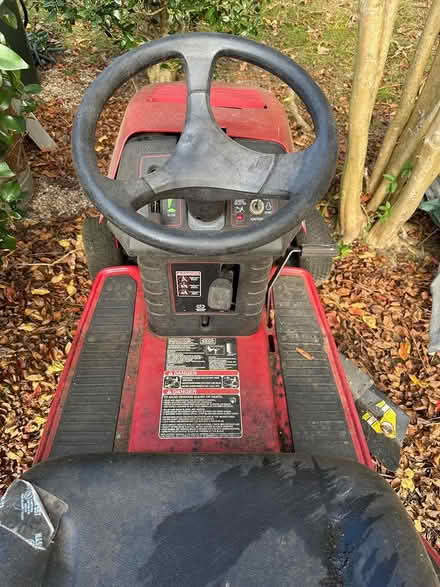 Photo of free Toro Riding Lawnmower [FREE] (Youngsville, NC) #4