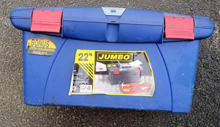 Photo of free Tool Box (Backworth NE27) #2