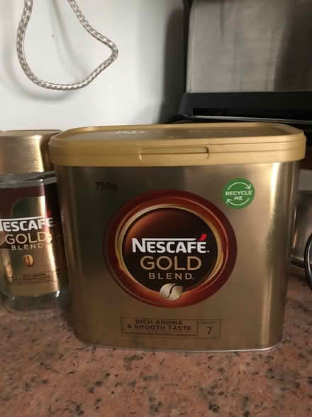 Photo of free Nescafé Gold Blend 750g Tin + Jars (Neasden NW10 near McDonald) #3