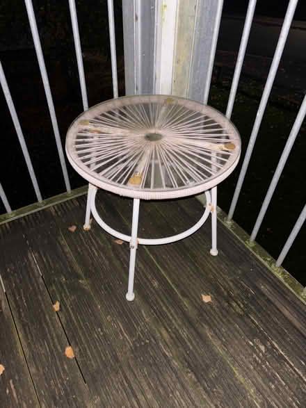 Photo of free Outdoor table (Winchester, SO22) #1