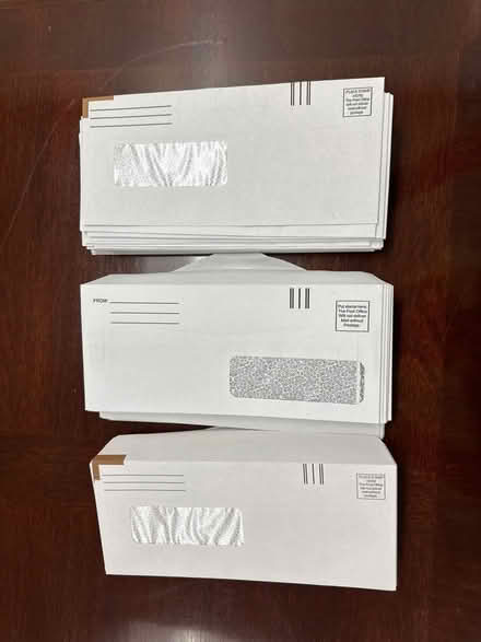 Photo of free Envelopes (Watertown, MA) #1