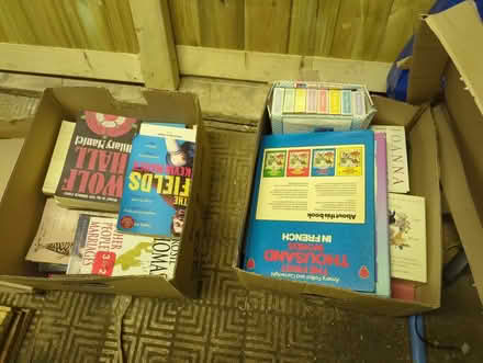 Photo of free 2 X boxes of book, newer and old (Shirley, Southampton.) #1