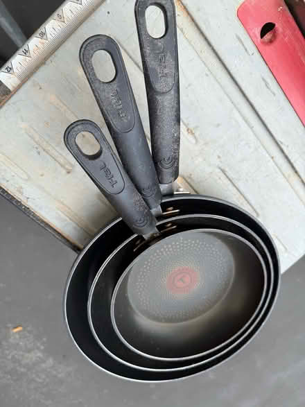 Photo of free Three T-Fal pans (Brookeville) #1