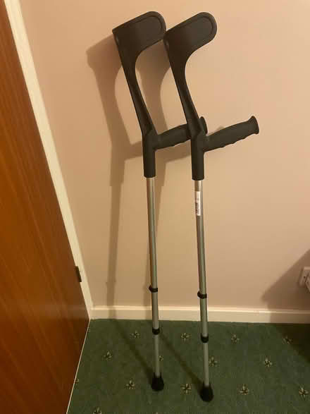 Photo of free Crutches (WS13) #1