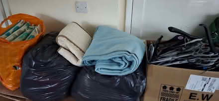 Photo of free Blankets and hangers (Haywards Heath RH16) #1