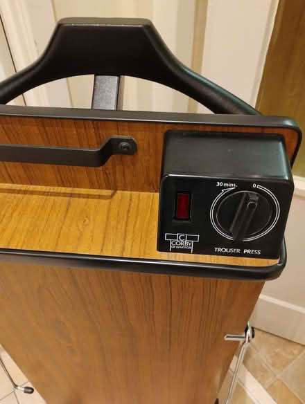 Photo of free Corby of Windsor Trouser press (Dorridge B93) #2