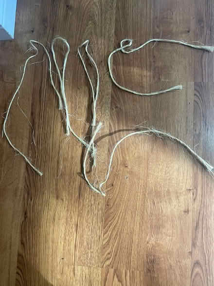 Photo of free Binder twine pieces , 24" long (Derry/Bronte Rd) #1