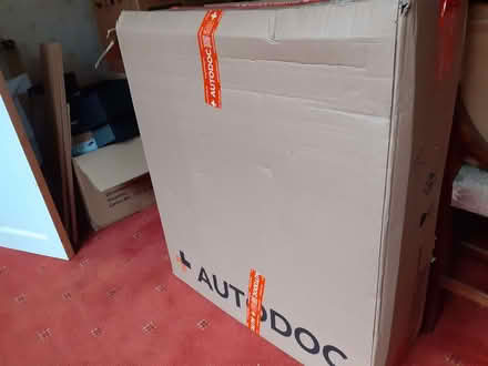 Photo of free Large cardboard box (Southport PR8) #1