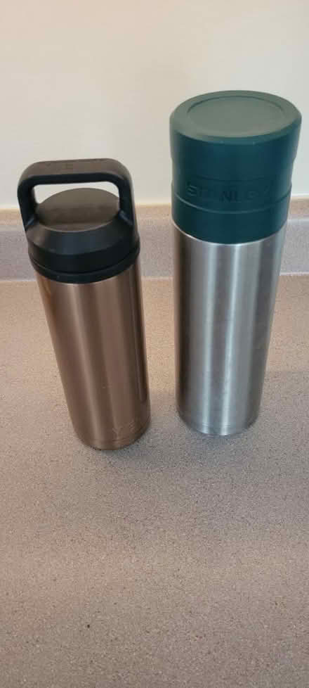 Photo of free Thermos & water bottle (Upper Beaches) #1