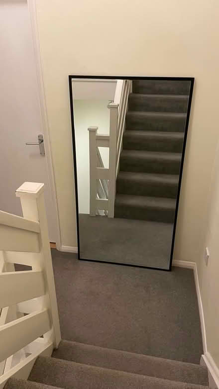 Photo of free Large Floor/Wall Bevelled Mirror (Rochester) #4