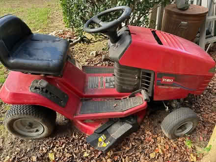 Photo of free Toro Riding Lawnmower [FREE] (Youngsville, NC) #1