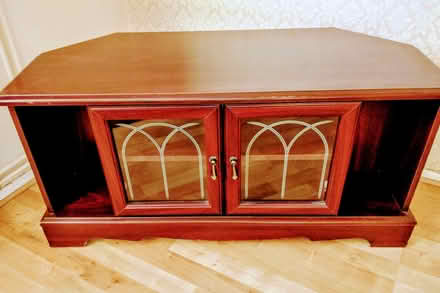 Photo of free tv corner unit (Tattingstone IP9) #1