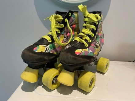 Photo of free Small child’s roller boots (Sherwood TN2) #1