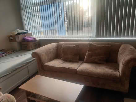 Photo of free Sofa with one arm chair (RG1) #2