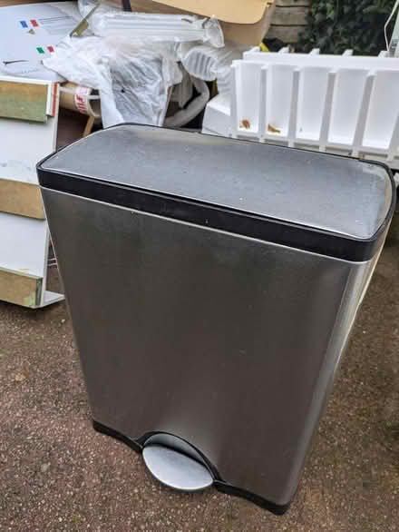 Photo of free Simple human double bin (RH4) #2