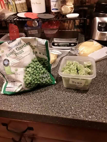 Photo of free Frozen peas (Westside Waterbury) #1