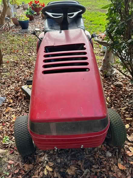 Photo of free Toro Riding Lawnmower [FREE] (Youngsville, NC) #3