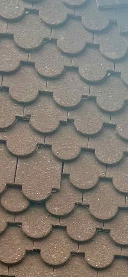 Photo of free Brown concrete club exterior roof/wall tiles (Farnborough BR6) #2