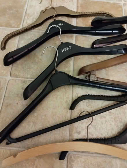 Photo of free 10 decent hangers (Dorridge B93) #3