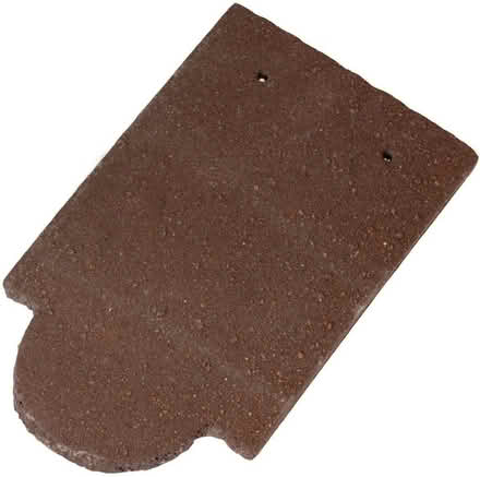 Photo of free Brown concrete club exterior roof/wall tiles (Farnborough BR6) #1