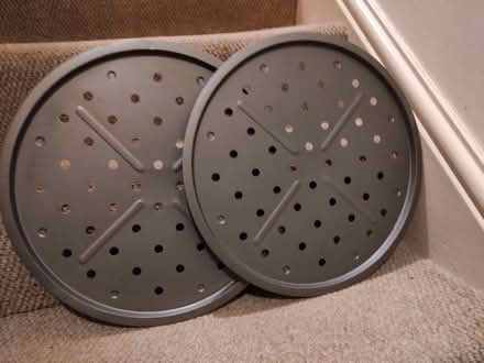 Photo of free 2 Oven pizza trays, 30cm (University Area RG1) #1