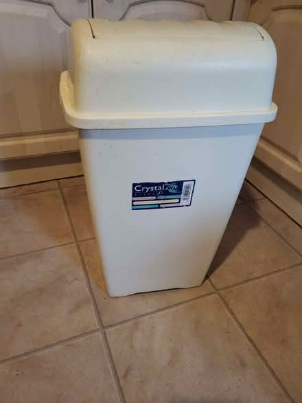 Photo of free Lightweight swing-top kitchen bin (Clive Vale TN35) #3